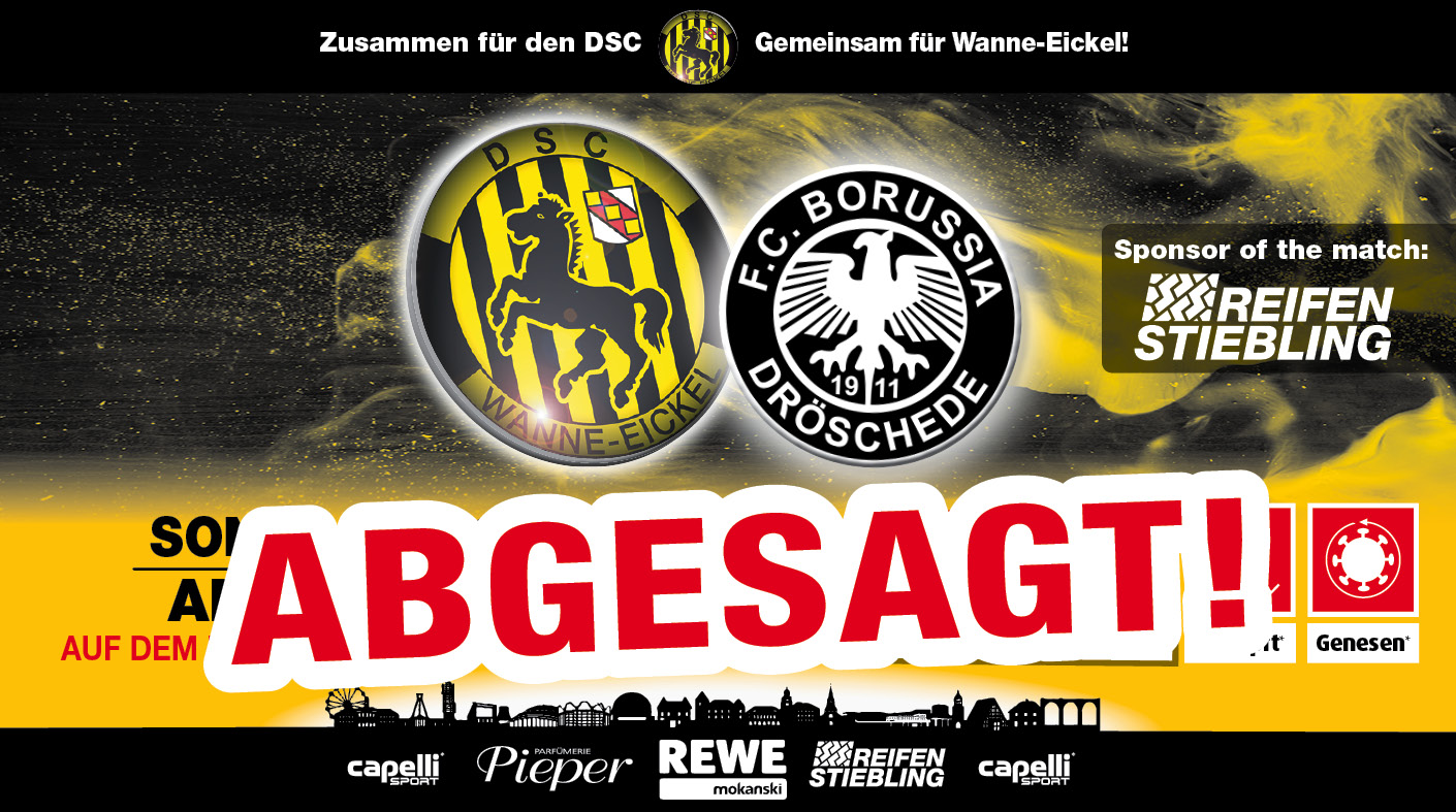 #Spieltach unseres Westerhoff-Teams ist für den 06.02.2022 ABGESAGT!